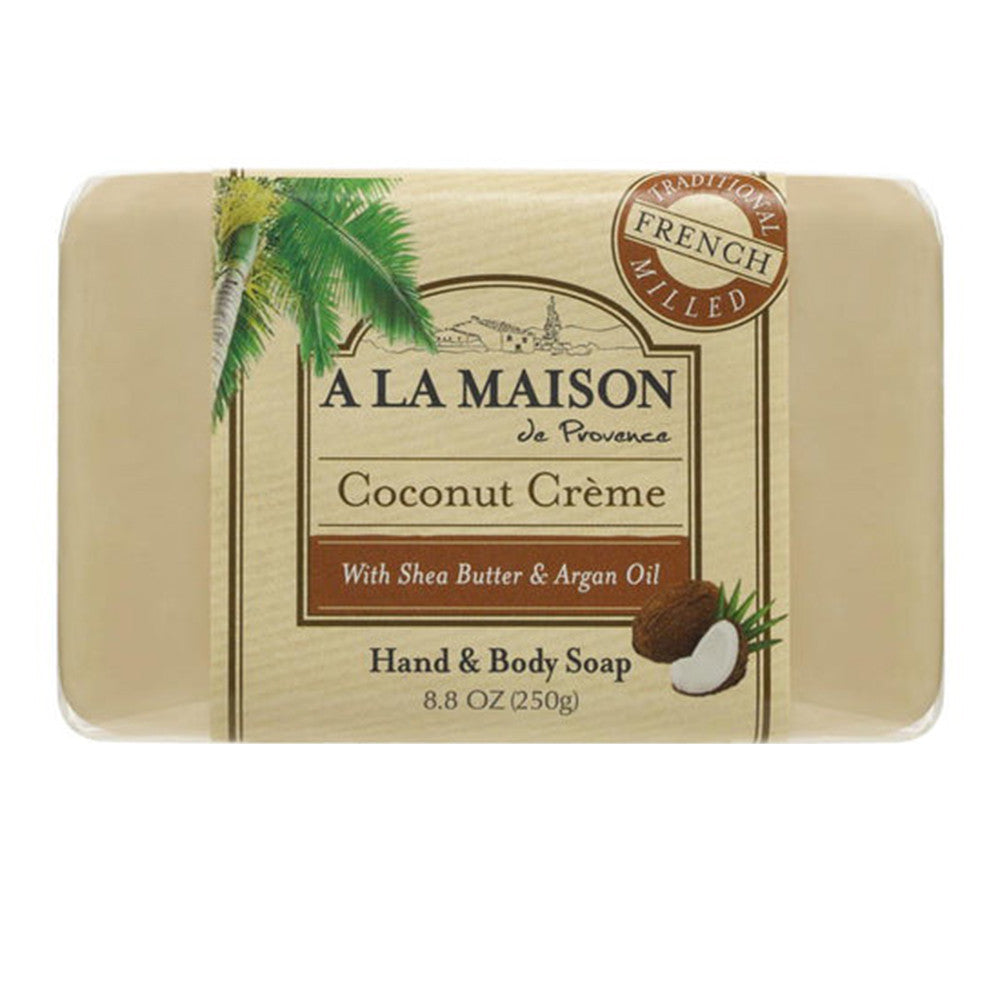 A La Maison Ultra Moisturizing Soap, Coconut Creme, 8.8 Oz